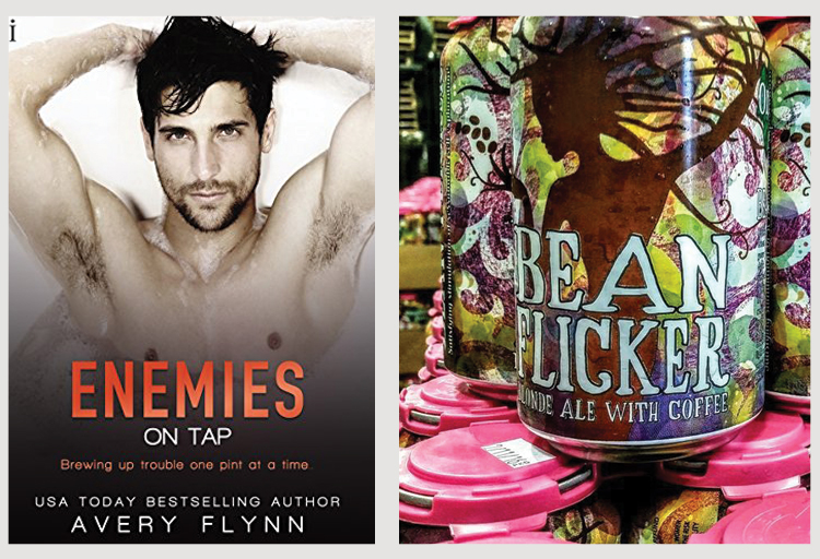 Beer & Book Club | Enemies on Tap by Avery Flynn & Odd Side Ale’s Bean Flicker