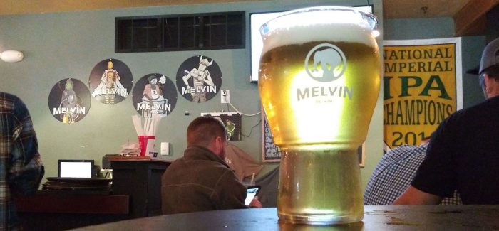 Melvin Brewing | Jenny Lake Pilsner