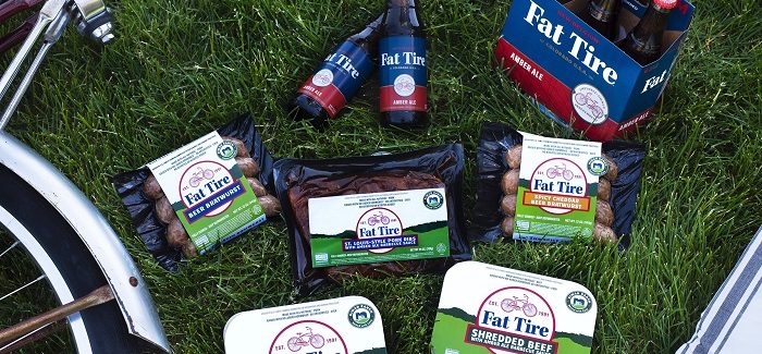 New Belgium Expands Fat Tire Brand with New Niman Ranch BBQ Collection