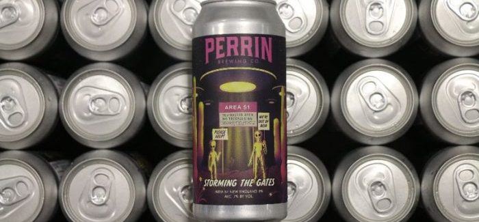 Perrin Brewing Co. Releases New IPA Inspired by Now-Canceled “Storm Area 51”