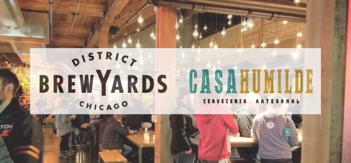 Latin-Inspired Casa Humilde Cervecería joins Chicago’s District Brew Yards
