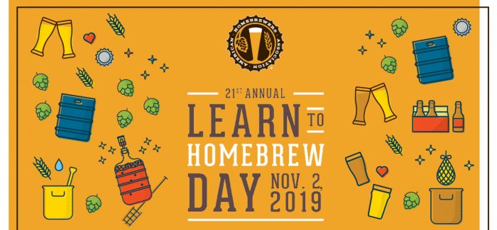 Learn to Homebrew Day is November 2