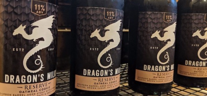 New Holland Brewing | Dragon’s Milk Reserve Oatmeal Cookie