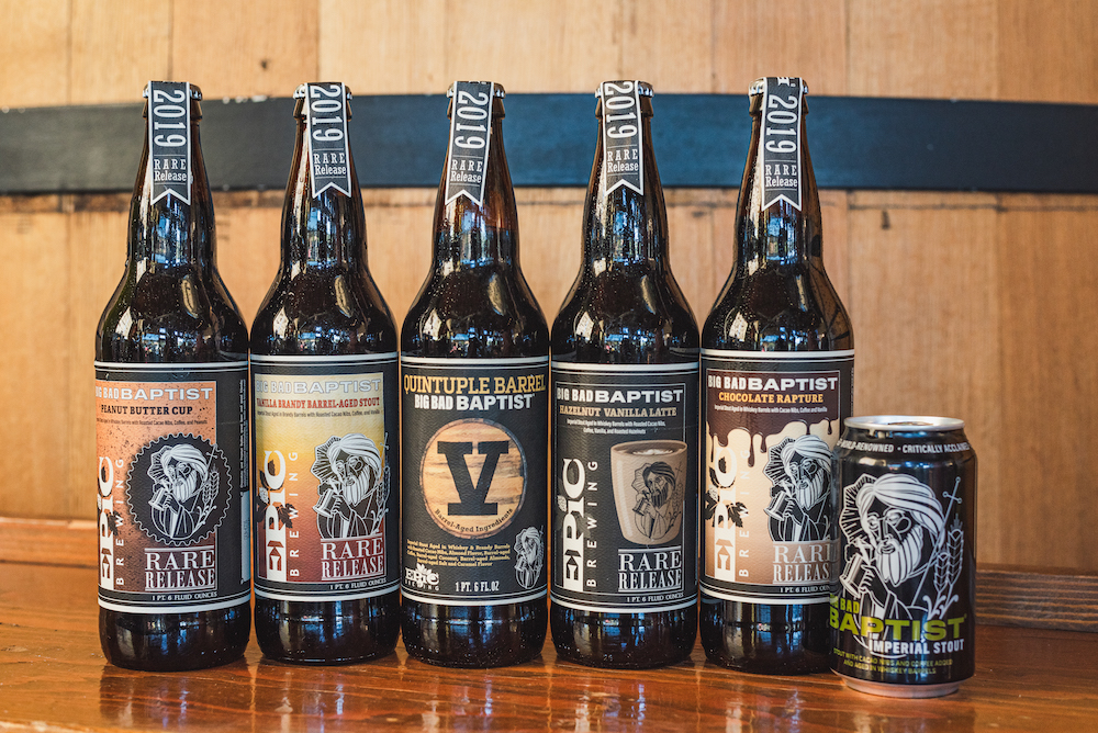 Previewing Epic Brewing’s 2019 Big Bad Baptist Variants