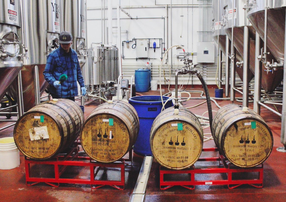Where Do the Barrels Go After They’re Done Aging Beer?
