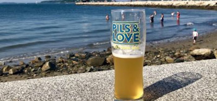 Oxbow Brewing Company | Pils & Love Collaboration Lager