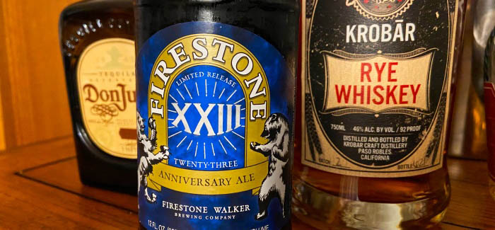 Firestone Walker Brewing | Anniversary XXIII