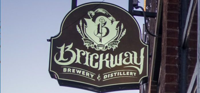 Brickway Brewery & Distillery | Jalapeño Pineapple Pils GABF Gold