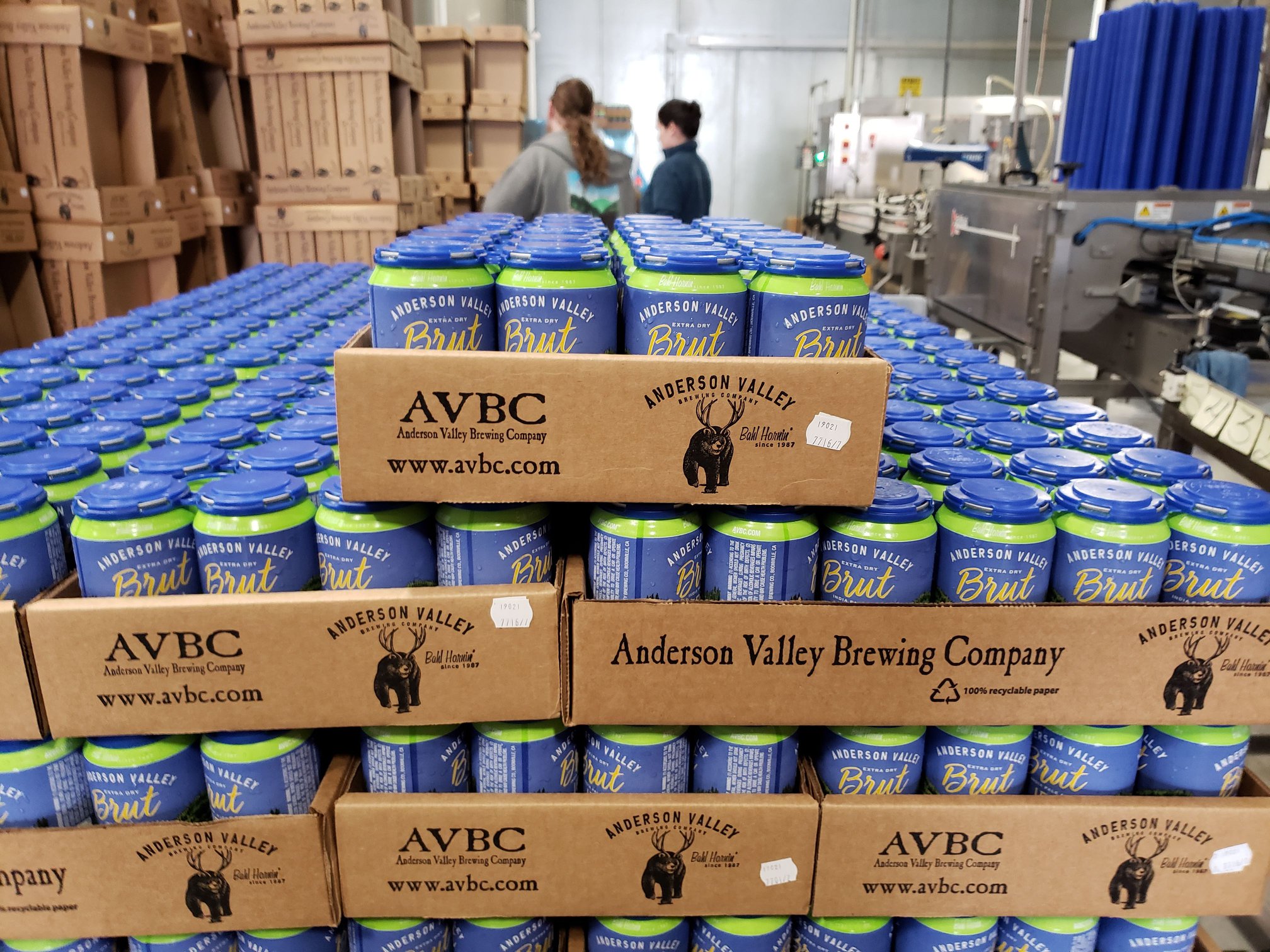Anderson Valley Brewing Company Sold to the McGee Family