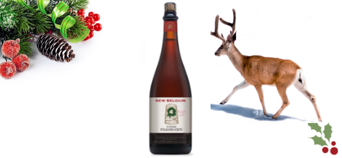 Christmas Classics | New Belgium Brewing Foeder Frambozen