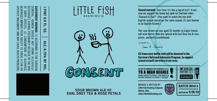 Little Fish Brewing Talks About Consent