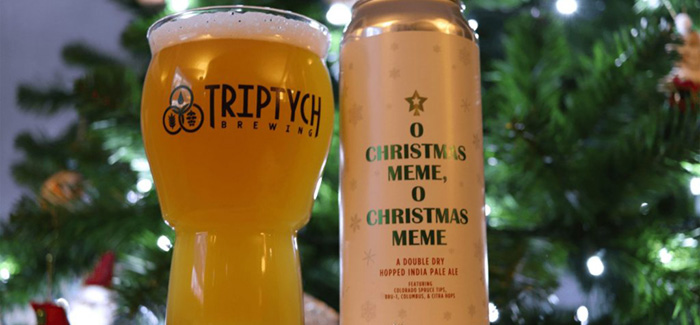 Christmas Classics | Triptych Brewing O Christmas Meme