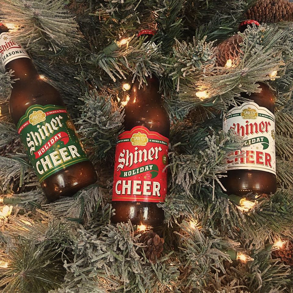 Christmas Classics | Spoetzl Brewery Shiner Holiday Cheer