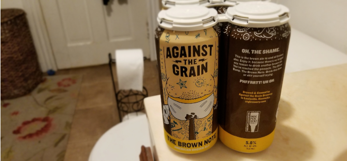 Against the Grain | Brown Note Brown Ale