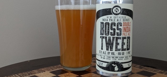 Old Nation Brewing Company | Boss Tweed