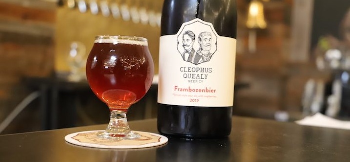 Cleophus Quealy Beer Company | Frambozenbier