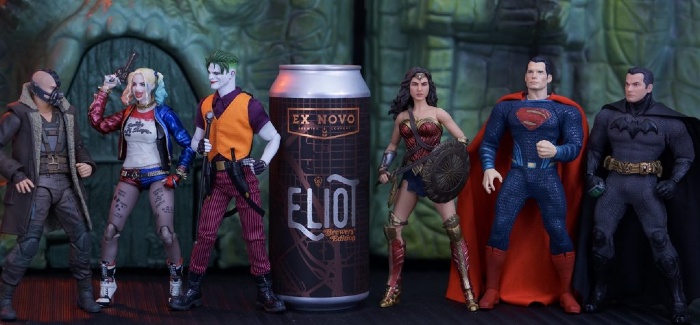 Ultimate 6er | DC Comics Heroes and Villains and Craft Beer