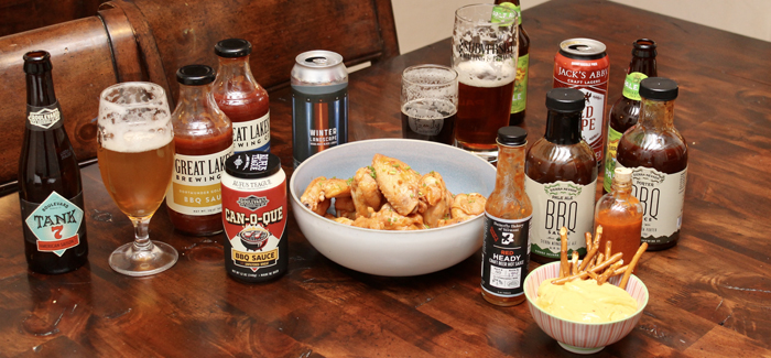 Stepping Up Your Beer & Wing Game