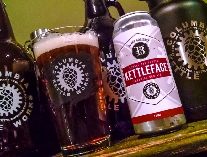 Columbia Kettle Works | Kettleface Imperial Red Ale