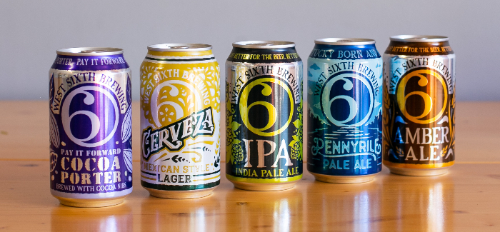 5 (Okay, 6) Questions with West Sixth Brewing’s Kelly Hieronymus & Ben Self