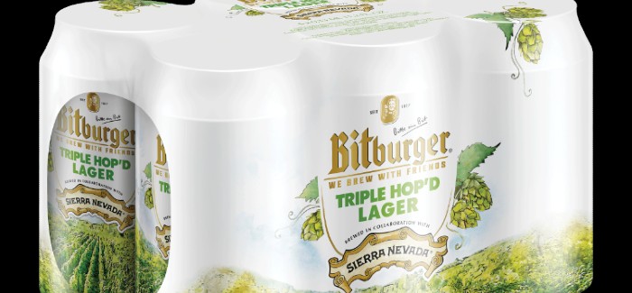 Sierra Nevada Continues Partnership with Bitburger Brewery