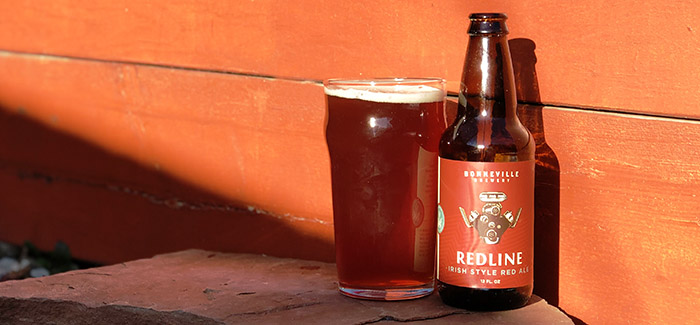 Bonneville Brewery | Redline Irish Style Red Ale
