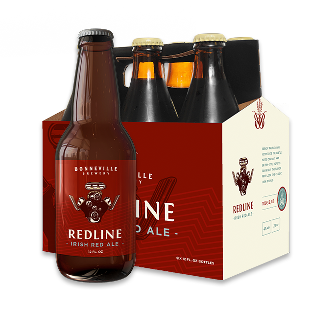 Bonneville Brewery Redline Irish Red Ale