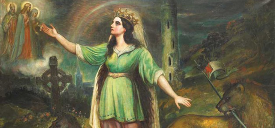 Bridge Mary of The Gaels -- Finding Inspiration in Irish Women