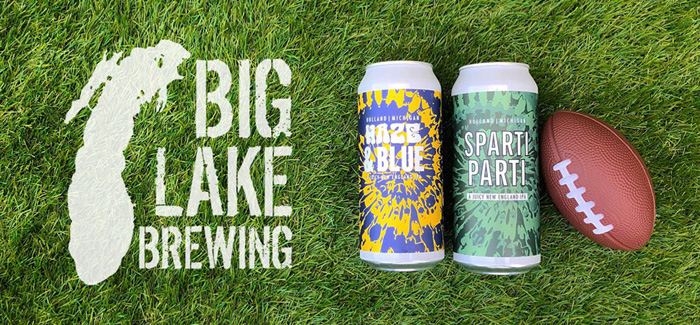 Big Lake Brewing | Sparti Parti
