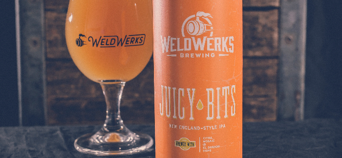 WeldWerks Brewing Co. | Juicy Bits New England-Style IPA