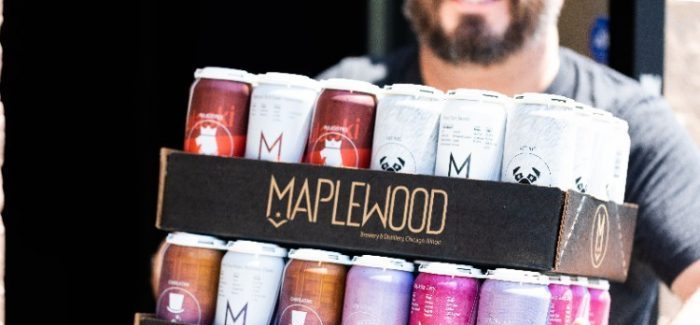 Maplewood Brewery & Distillery | Sidewalk Surfer Double IPA