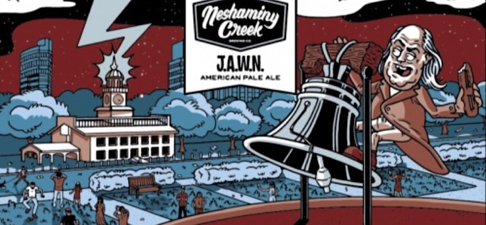 Neshaminy Creek Brewing Company | JAWN Pale Ale