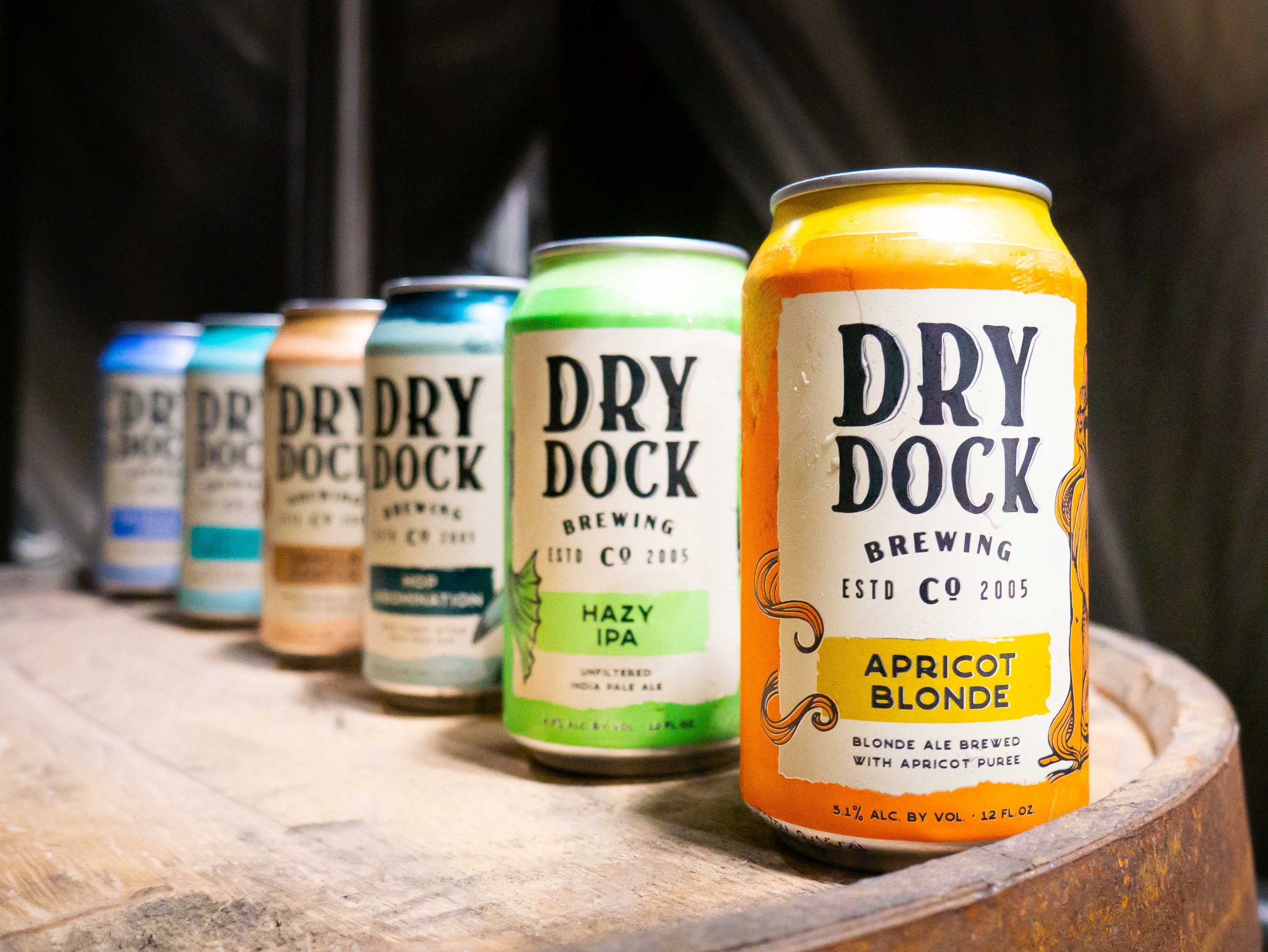 Dry Dock Brewing Company Unveils New Branding & Packaging Designs