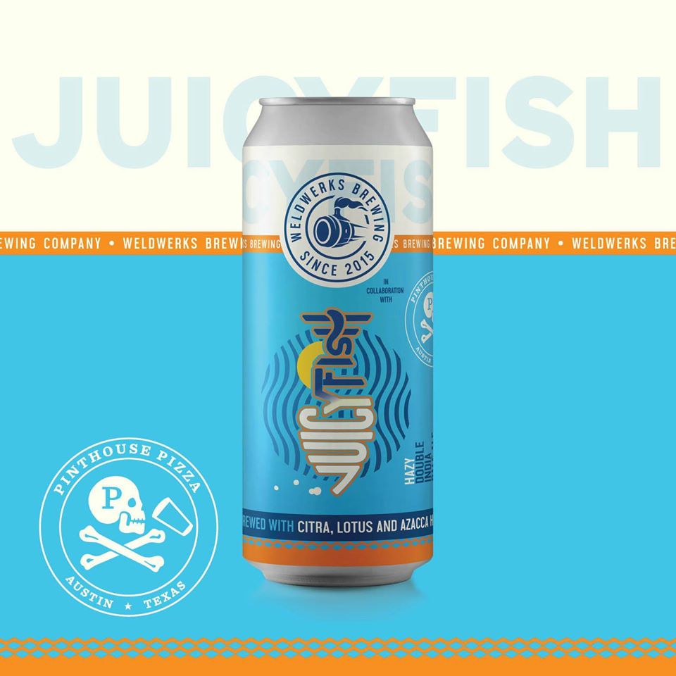 JuicyFish - CollabFest Beer