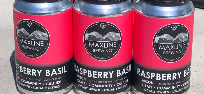 Maxline Brewing | Raspberry Basil Saison