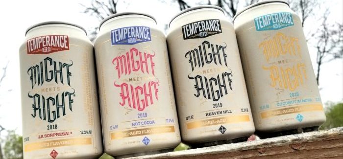 Temperance Beer Co. | Might Meets Right