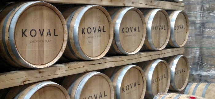 Koval Distillery Finds Solution for Unused Beer: Hand Sanitizer
