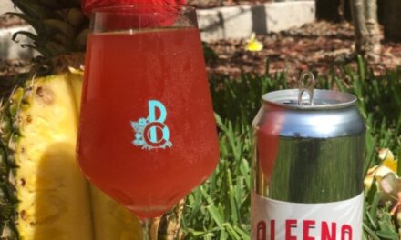 Bay Cannon Beer Co. | Aleena Pineapple Hibiscus Sour