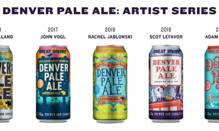 Great Divide’s Denver Pale Ale Artist Series #5 Featuring Adam Vicarel