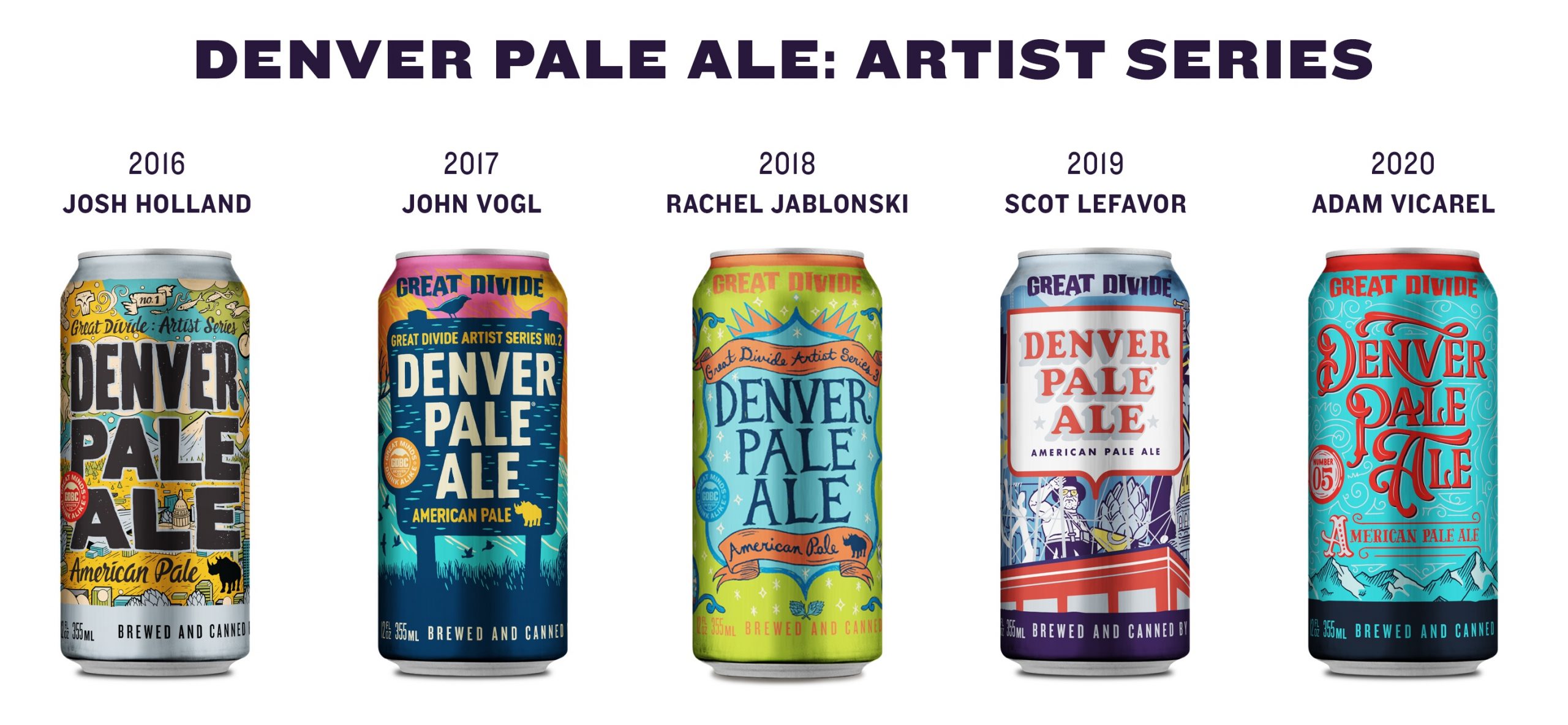 Denver Pale Ale: Artist Series Adam Vicarel
