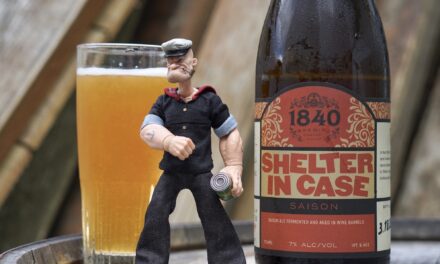 1840 Brewing Co. | Shelter in Case (Wine Barrel Aged Saison)
