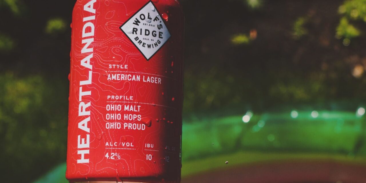 Wolf’s Ridge Brewing | Heartlandia American Lager