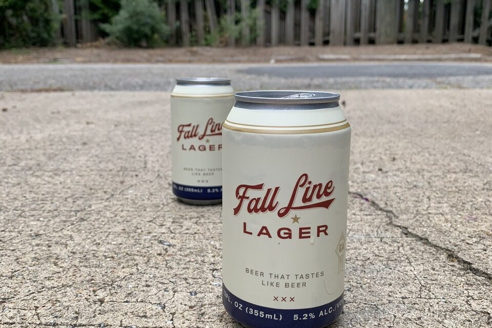 Fall Line Brewing Co. | Fall Line Lager