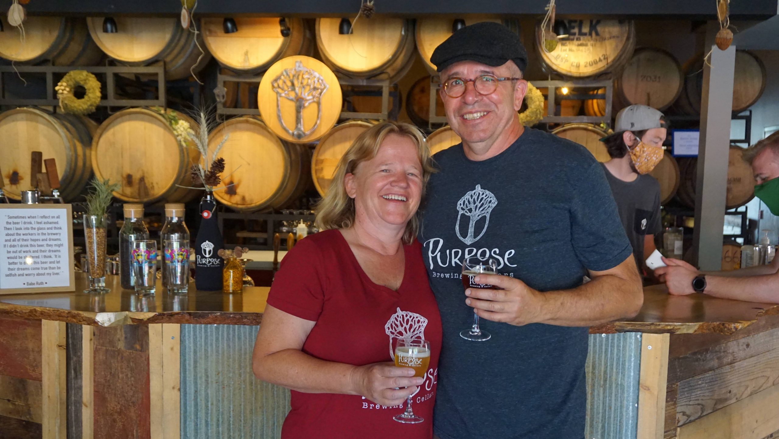 Purpose Brewing Owners