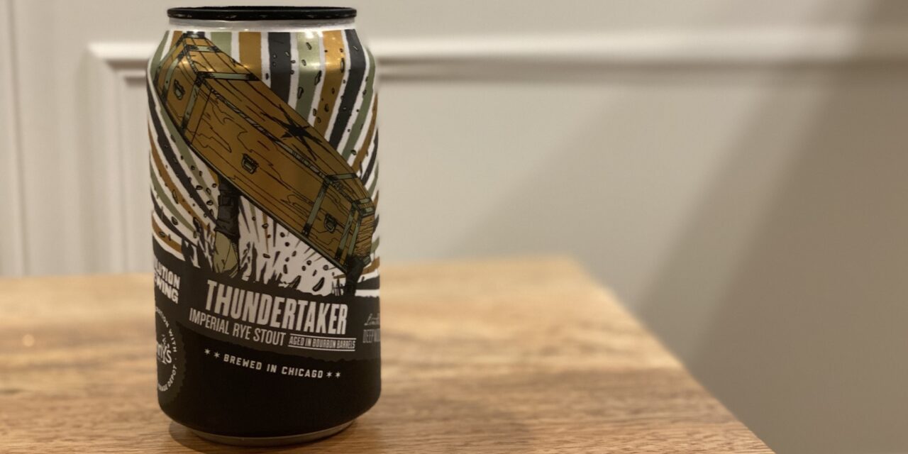 Revolution Brewing | Thundertaker Perfectly Blends Spice & Sweet