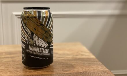 Revolution Brewing | Thundertaker Perfectly Blends Spice & Sweet