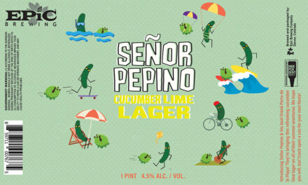 Epic Brewing | Señor Pepino Cucumber Lime Lager