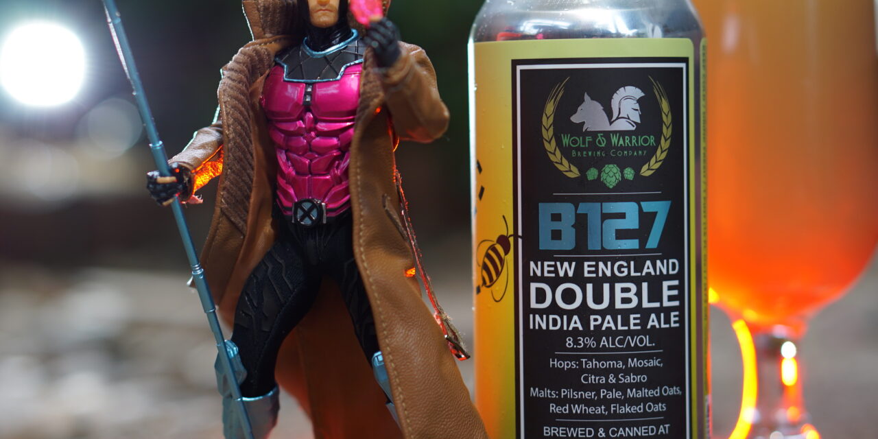 Wolf and Warrior Brewing Company | B127 Double NE IPA