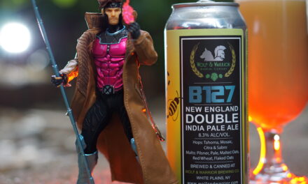 Wolf and Warrior Brewing Company | B127 Double NE IPA