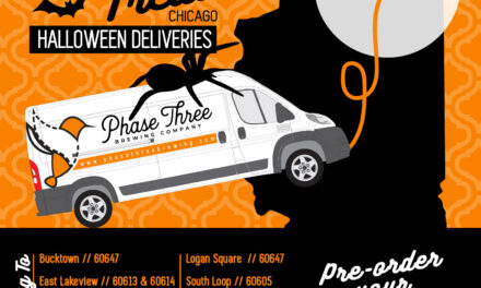 Phase Three Brewing to Deliver Halloween Beer Bag to Limited Areas